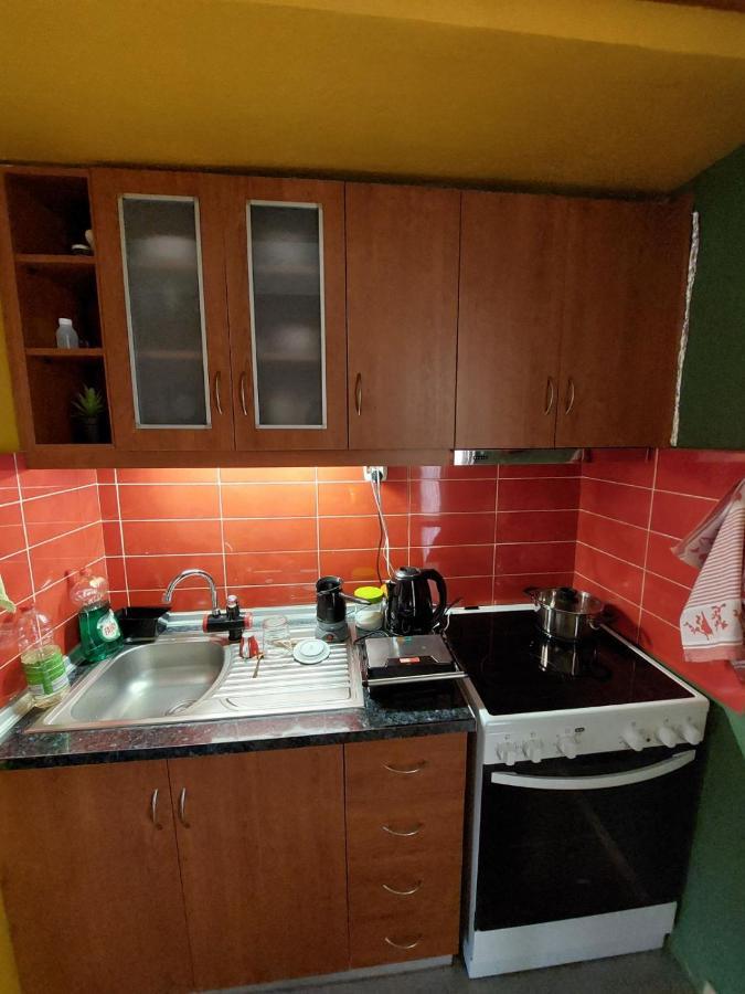 Φιλοξενία1 Appartement Dráma Buitenkant foto