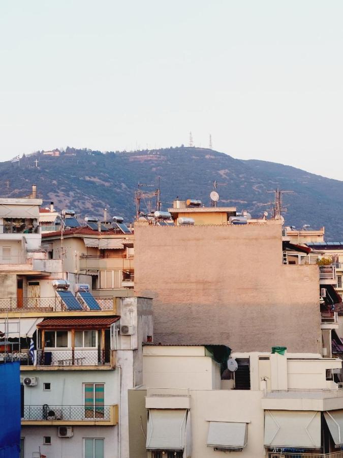 Φιλοξενία1 Appartement Dráma Buitenkant foto