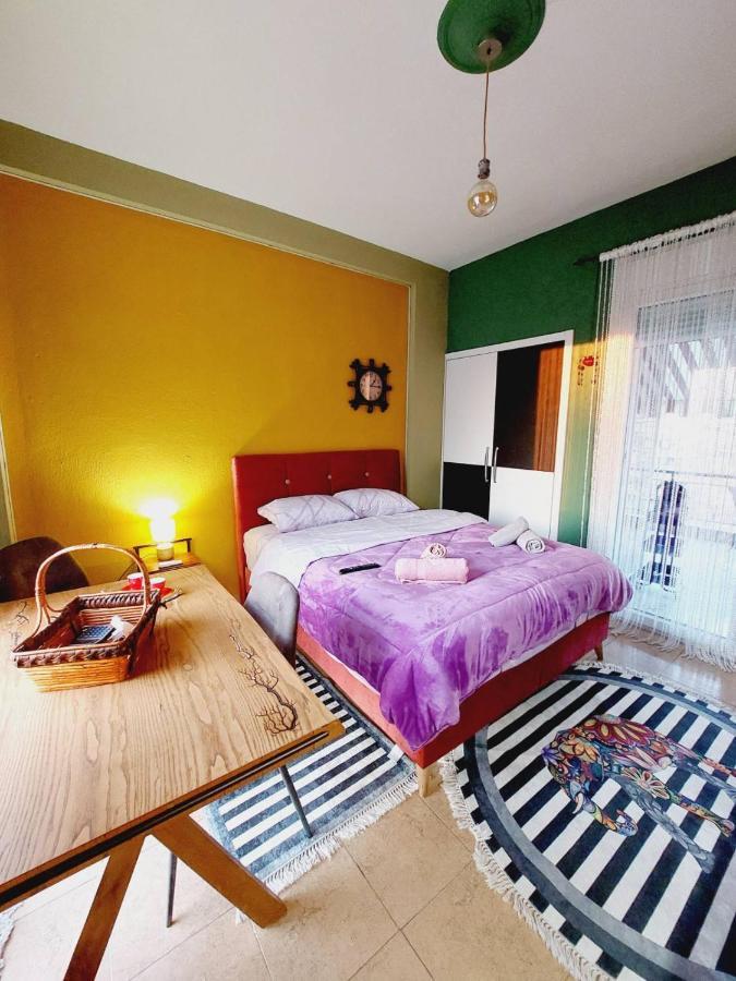 Φιλοξενία1 Appartement Dráma Buitenkant foto