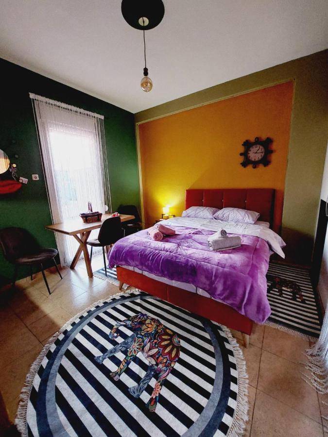 Φιλοξενία1 Appartement Dráma Buitenkant foto
