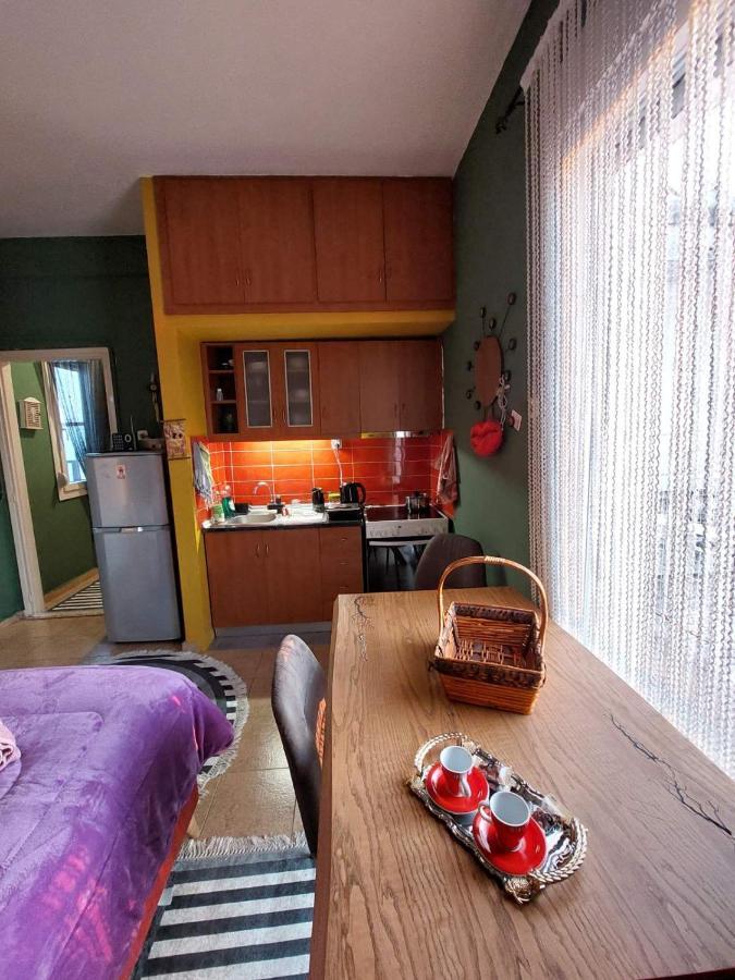 Φιλοξενία1 Appartement Dráma Buitenkant foto