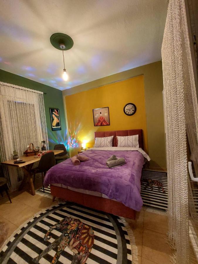 Φιλοξενία1 Appartement Dráma Buitenkant foto