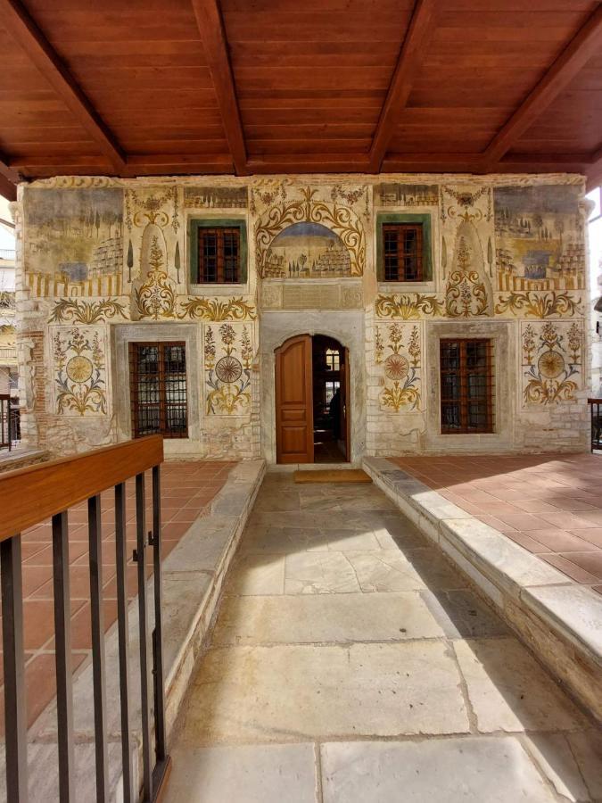 Φιλοξενία1 Appartement Dráma Buitenkant foto