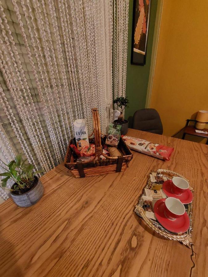 Φιλοξενία1 Appartement Dráma Buitenkant foto