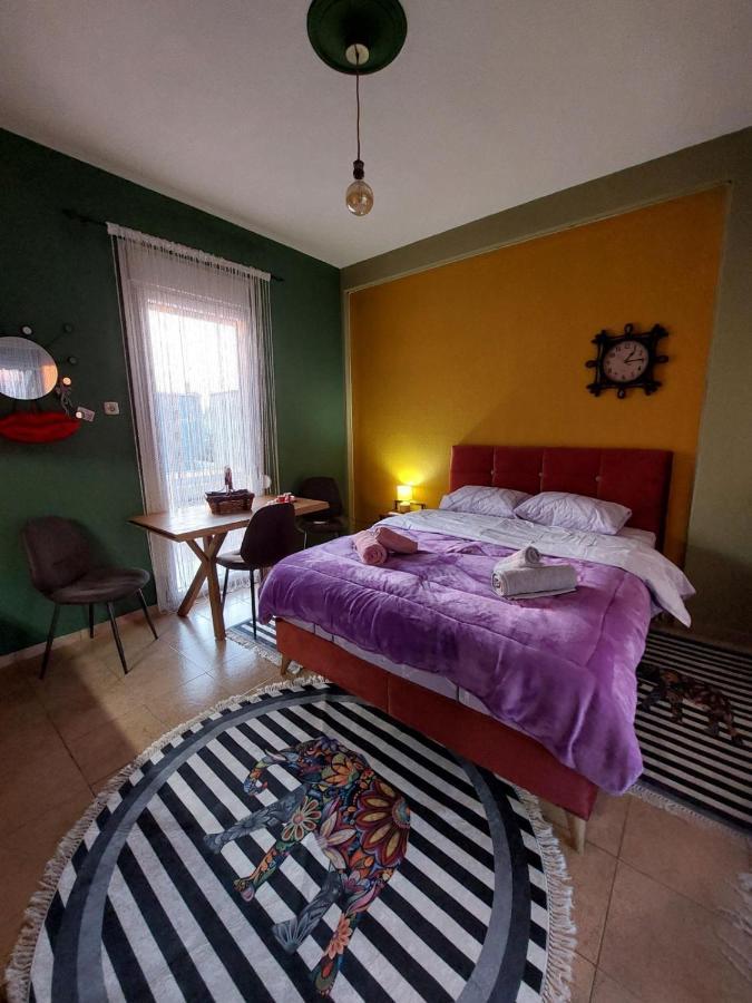 Φιλοξενία1 Appartement Dráma Buitenkant foto
