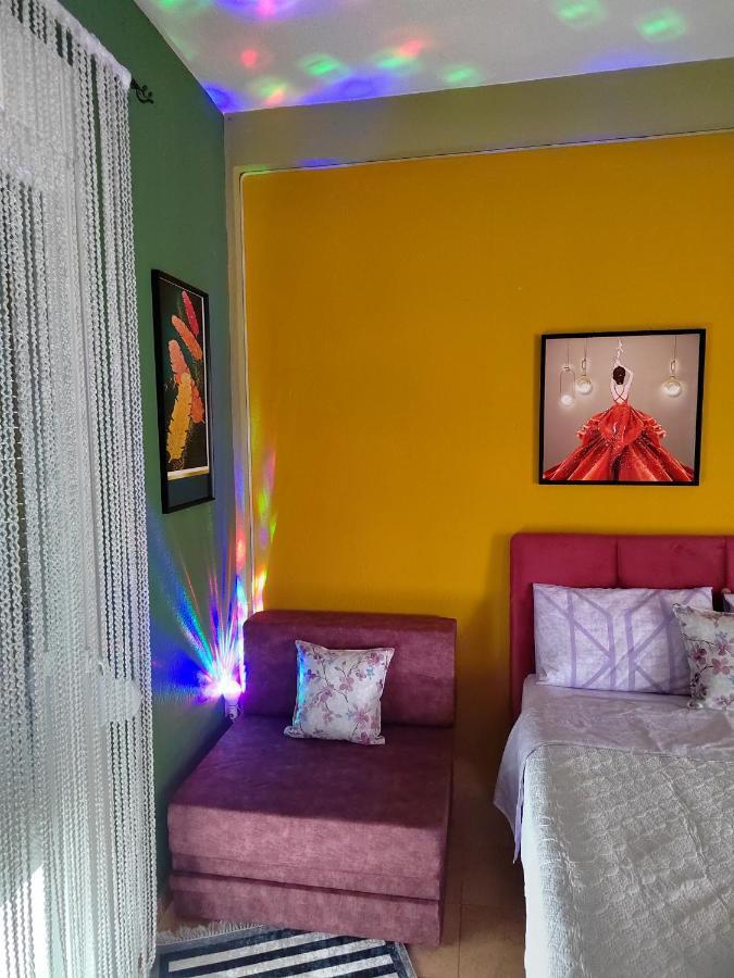 Φιλοξενία1 Appartement Dráma Buitenkant foto