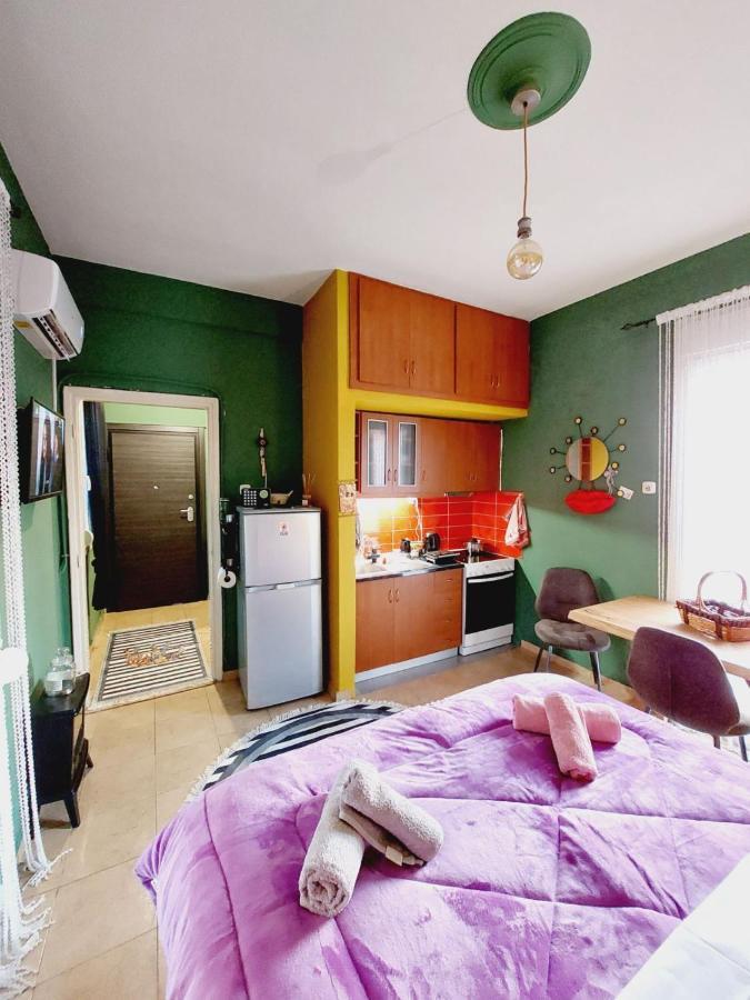Φιλοξενία1 Appartement Dráma Buitenkant foto