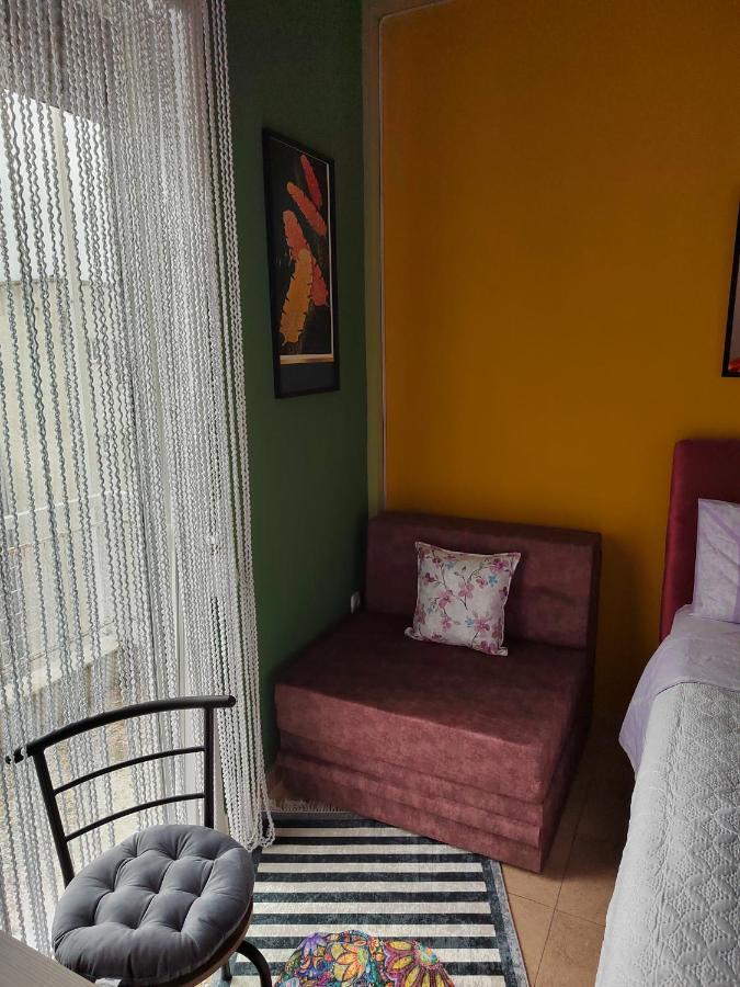 Φιλοξενία1 Appartement Dráma Buitenkant foto