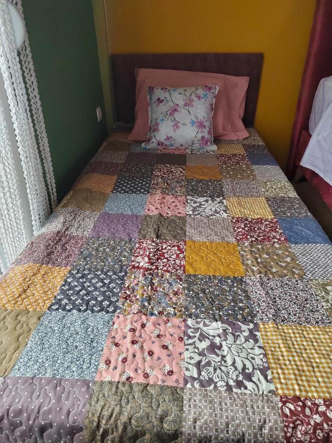 Φιλοξενία1 Appartement Dráma Buitenkant foto