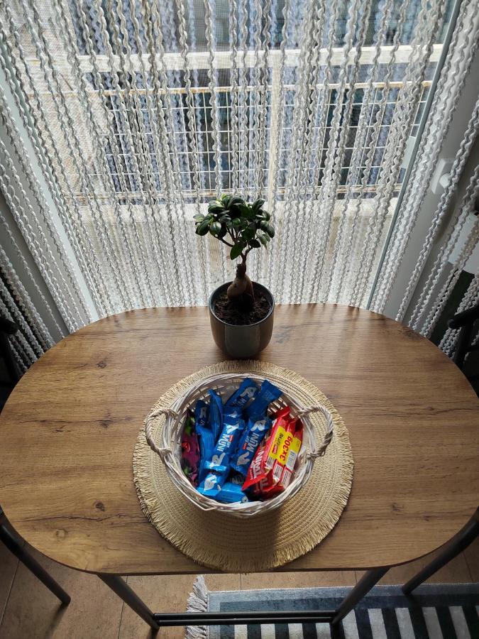 Φιλοξενία1 Appartement Dráma Buitenkant foto