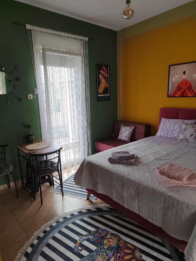 Φιλοξενία1 Appartement Dráma Buitenkant foto