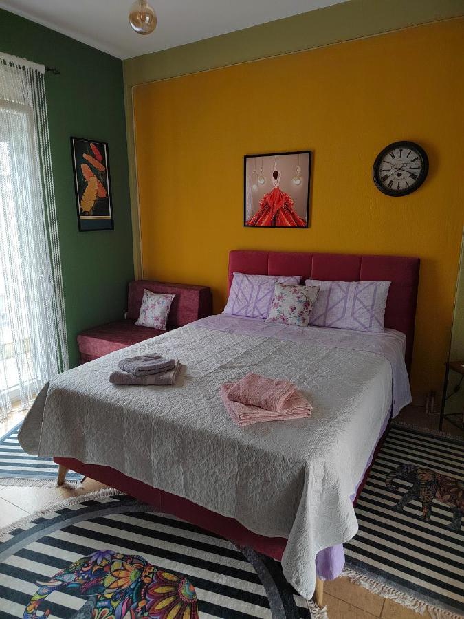 Φιλοξενία1 Appartement Dráma Buitenkant foto